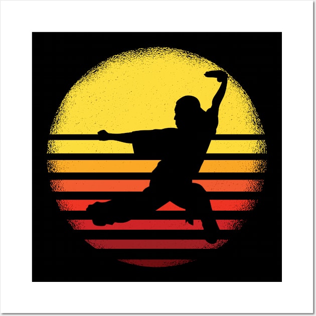 Wushu Sanda Wushu Broadsword Wushu Sword Wushu Staff Wall Art by sBag-Designs